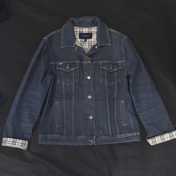 denim jacket burberry